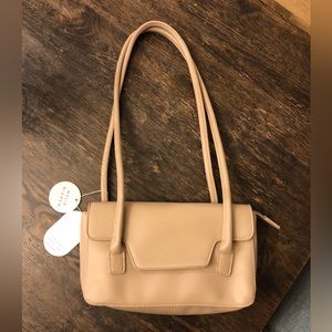 Melie Bianco Long Strap Chrissy Purse